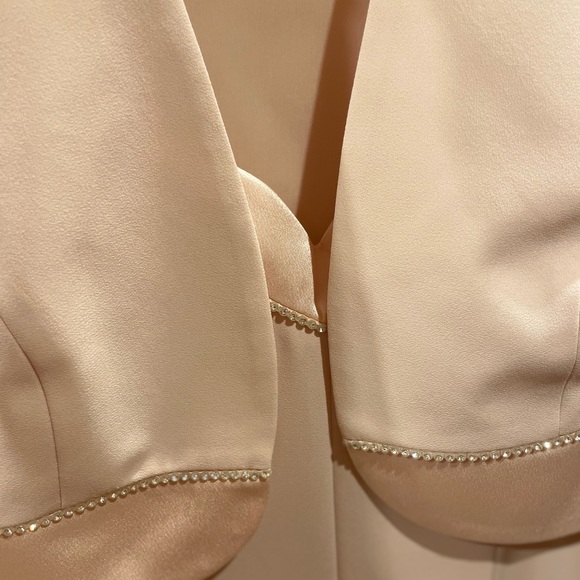 NAH NAH Blush Pink Evening Gown Size 6 Perfect Mother-of-the-Bride Dress - Picture 8 of 11